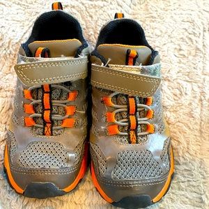 Merrell sneakers - orange and grey